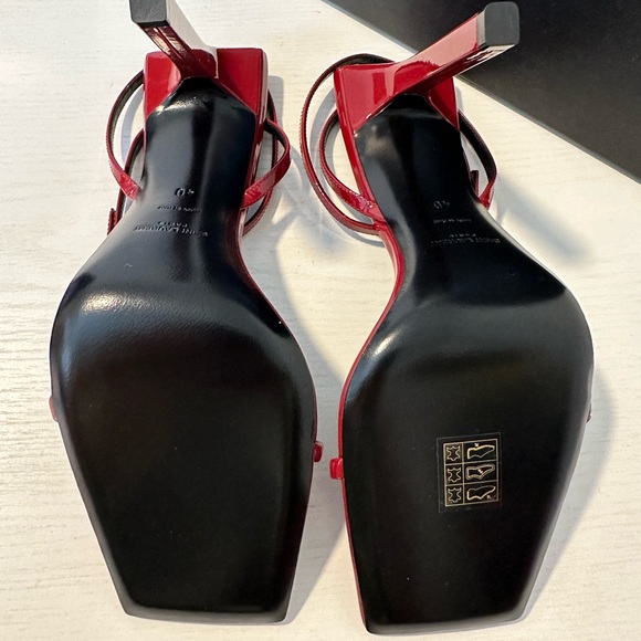 Saint Laurent Pam Sandals - Picture 5 of 6